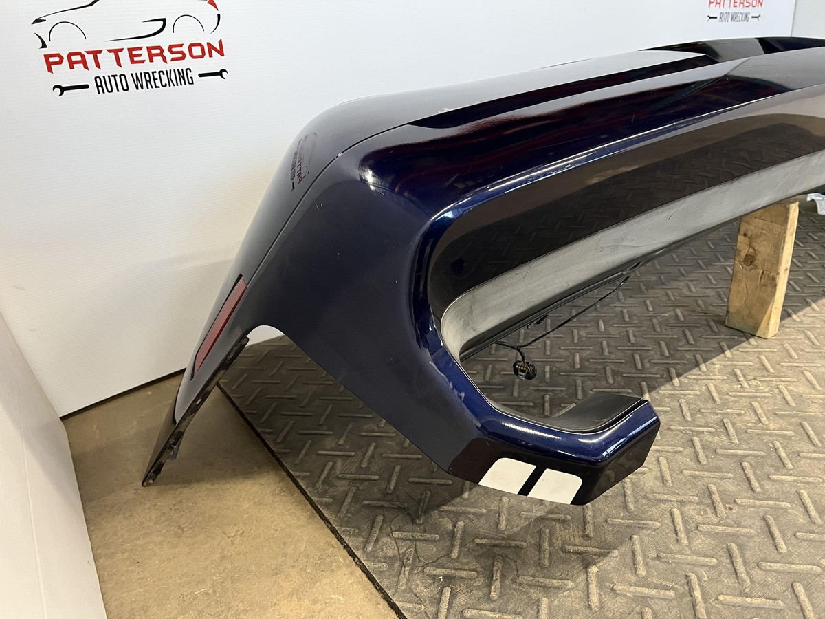 08-14 DODGE CHALLENGER REAR BUMPER COVER ONLY JAZZ BLUE PBX | eBay
