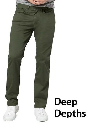 dockers men's slim fit jean cut all seasons tech pants