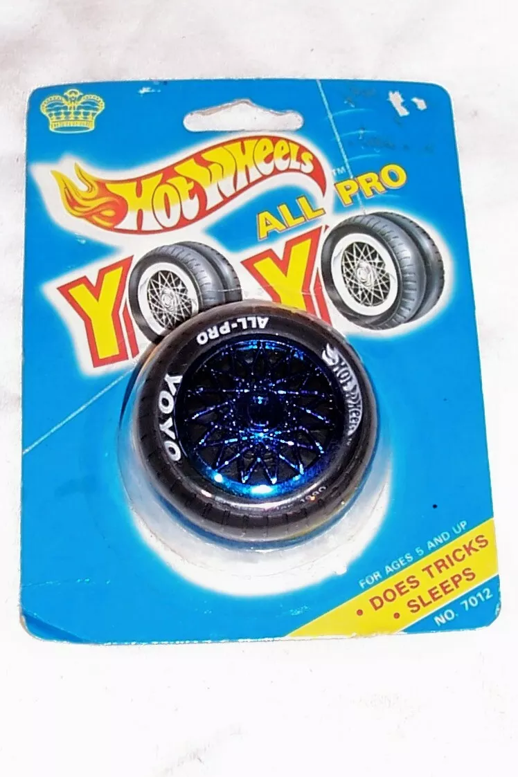 Hot Wheels Yo Yo Io Io Spinning Yoyo Io-io Yo-yo Antigo