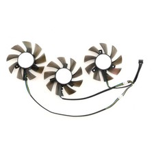 FD8015H12S For AMD XFX Radeon VII Graphics Card Cooling Fan 4Pin