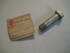 SUZUKI T500 COBRA/T/TS/TC/GT/GS/GSX/GR/GN REAR SPROCKET MOUNTING BOLT NOS!