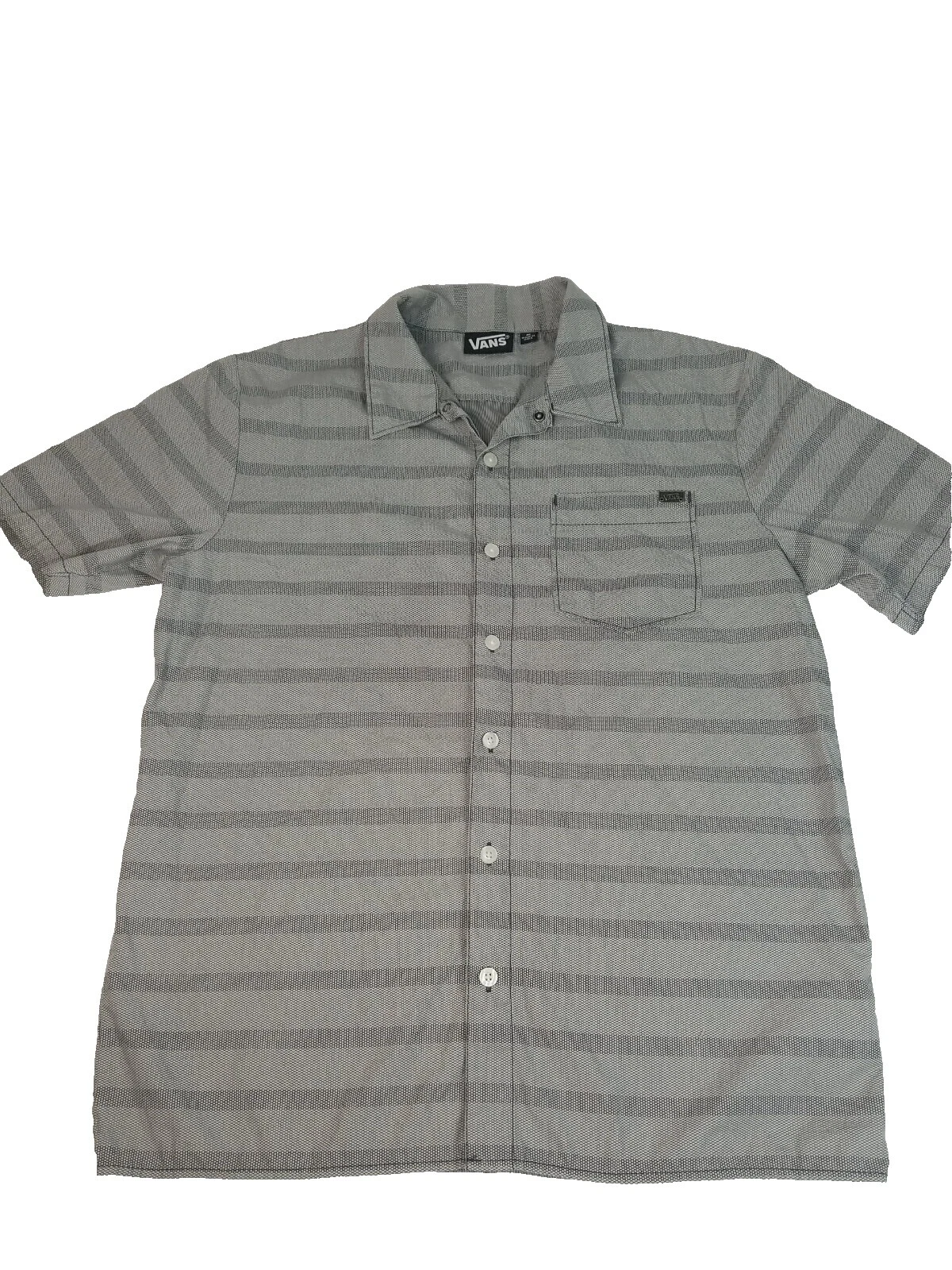 VANS camisas negras para hombres