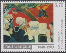 Timbre - FRANCE - Tableau Paul GAUGUIN - 1998 - Neuf ** - YT3207