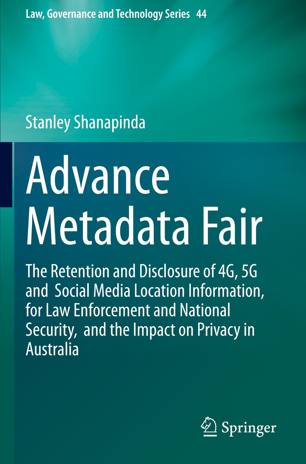Thumbnail - Advance Metadata Fair | Stanley Shanapinda | Taschenbuch | Paperback |