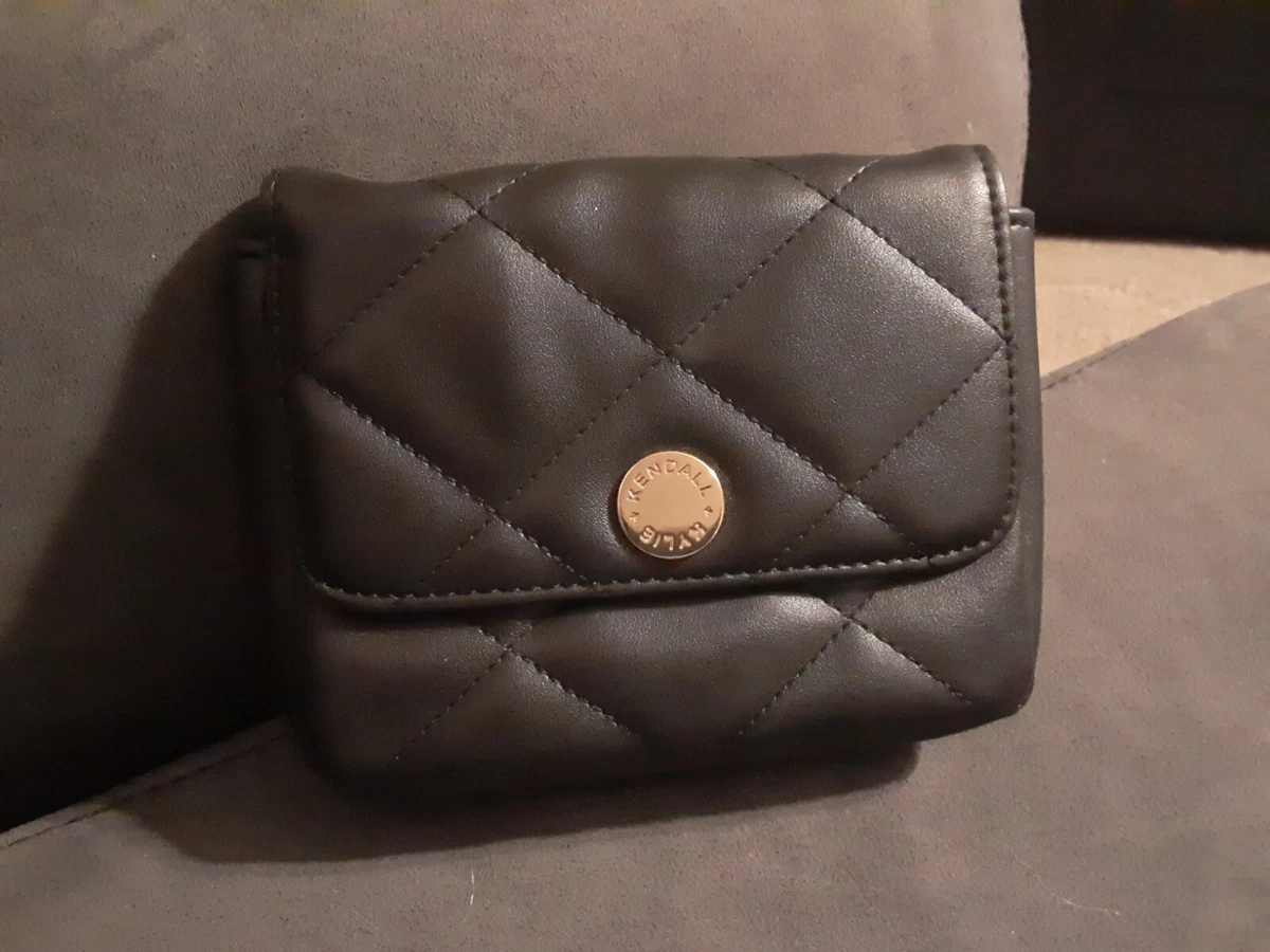 Kendall Kylie Evening Bag Clutch Purse black small