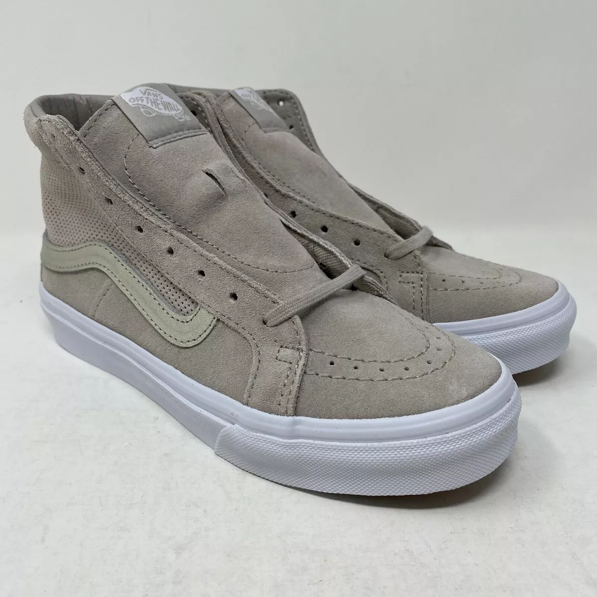 Vans sk8 hi sales slim suede