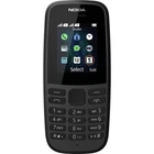Nokia 105 (2019) Dual SIM Mobile Phone Seniors Phone Button Mobile Phone Black Used