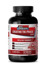 Muscle Building - Creatine Tri-Phase 5000mg - Advence Recovery After Exercise 1B