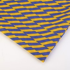 Acoustic Speaker Grill Cloth Stereo Grille Fabric Yellow Blue Lighting Pattern