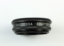 Baldessa - Series V Ring Adapter and Retaining Ring Set - Vintage