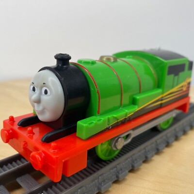 Thomas the Tank Engine Revolution Train Racing Percy mit Rennstreifen