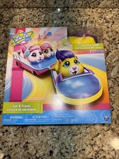 ZhuZhu Pets Car Trailer Set Pretend-Electronics