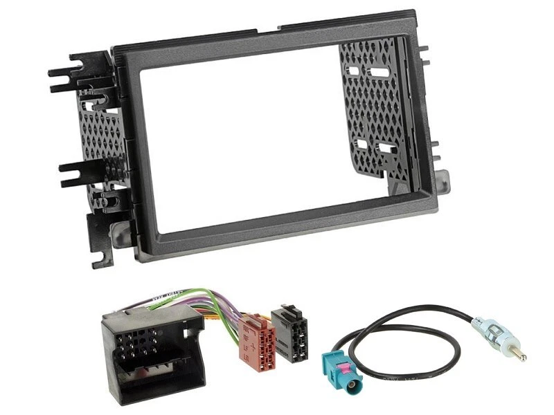 ESX Autoradio Apple CarPlay Android Auto für Ford Explorer 2005-2010 schwarz - Bild 2 von 4