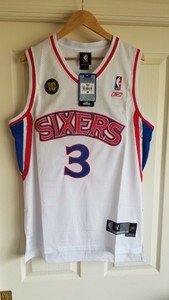 iverson rookie jersey