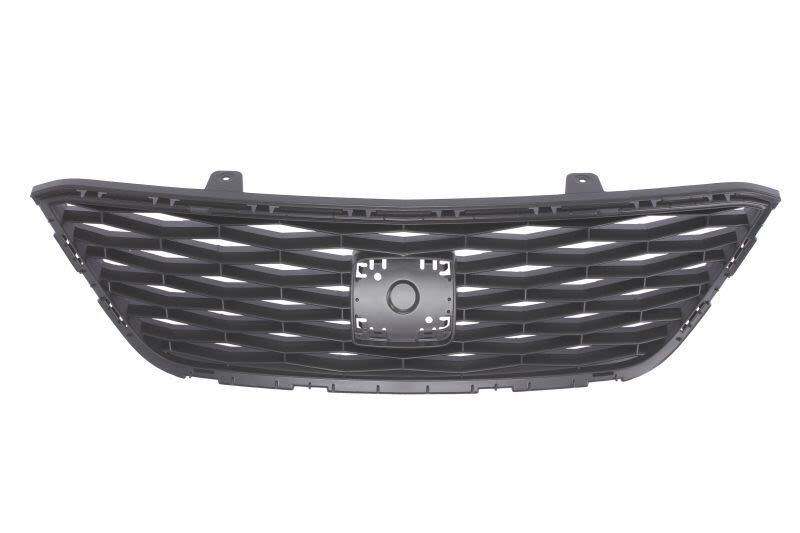 Radiator grille fits: SEAT IBIZA IV 6P 03.12-06.17