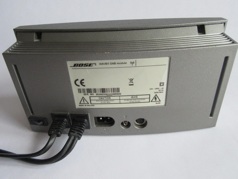 BOSE DAB MODULE FOR BOSE WAVE SYSTEMS, EXCELLENT CONDITION WITH 90 DAY WARRANTY - Image 3 of 4
