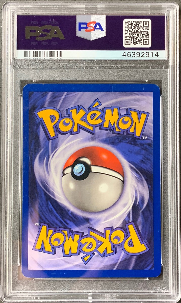 Pokémon 1st Edition Nidorina PSA 8 NM-Mint, Jungle Set 40/64, WOTC