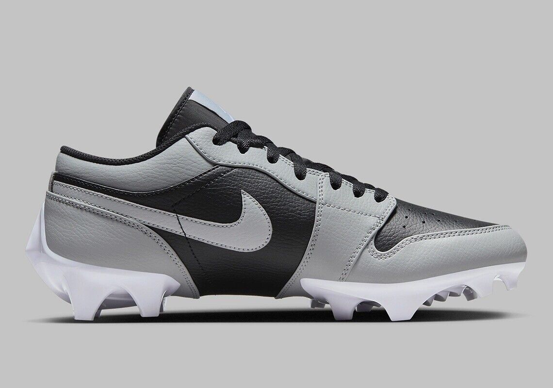 Air Jordan 1 Low TD Football Cleats Shadow 2.0 FJ6245-002 Air Jordan 1 Low TD Football Cleats Shadow 2.0 FJ6245-002
