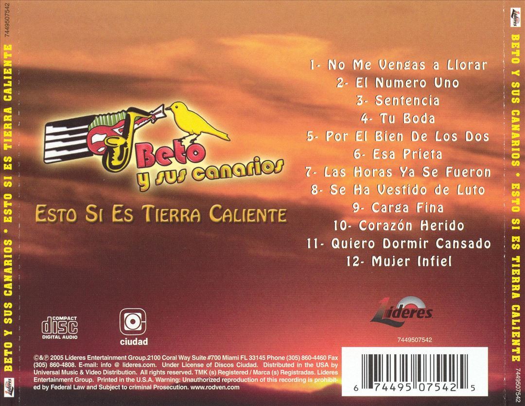 ティエラ・カリエンテ [CD] ティエラ・カリエンテ [CD]