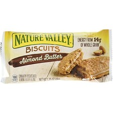 Nature Valley Sandwich Biscuit with Almond Butter 30 count , 1.35 oz/pouch