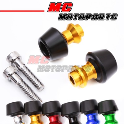 M10 Bolt CNC Billet Swingarm Spool Sliders For Kawasaki Vulcan 650 S 2015-2017