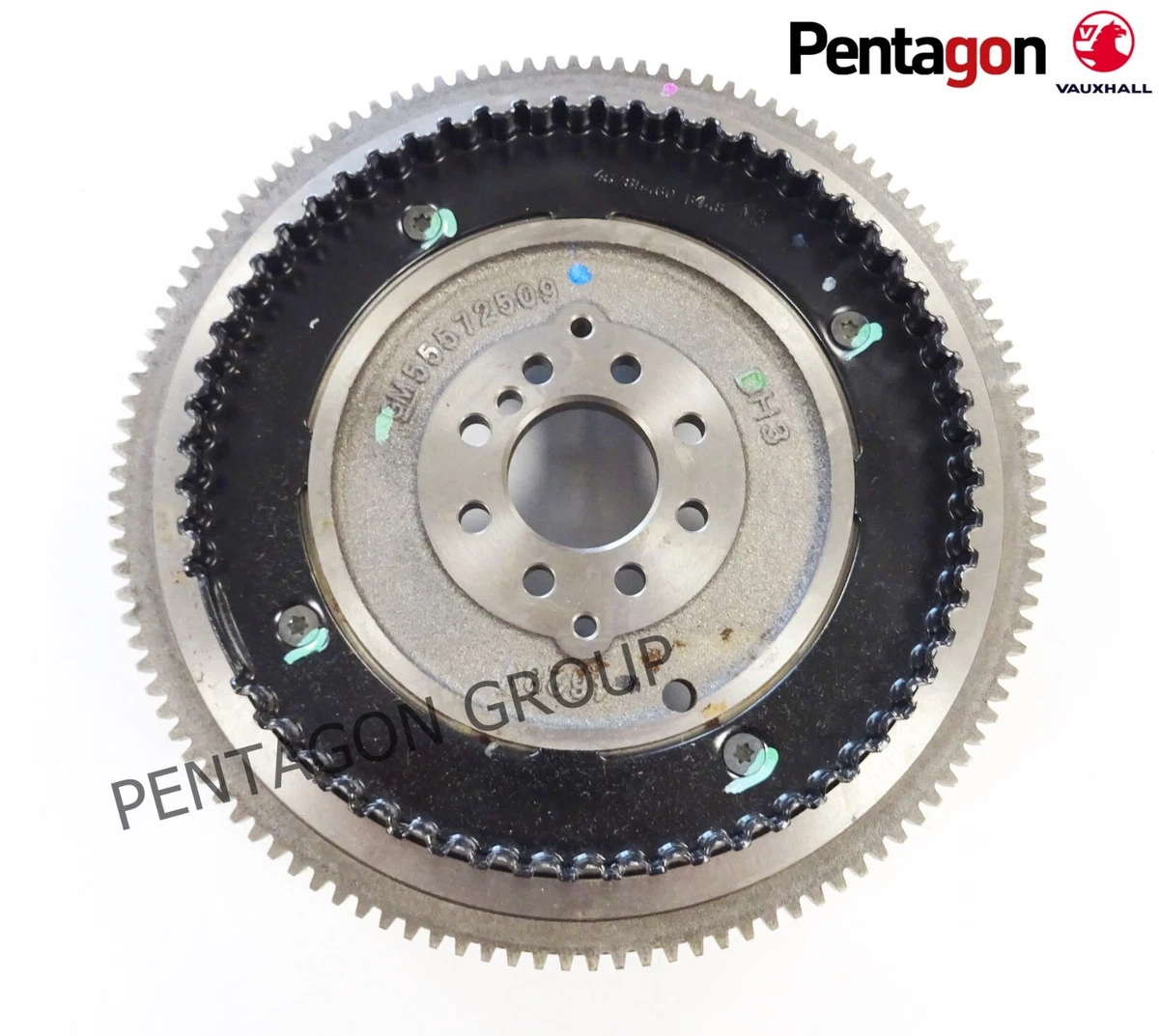 New Genuine Vauxhall Astra J Corsa D Meriva B 1.3 Solid Flywheel 