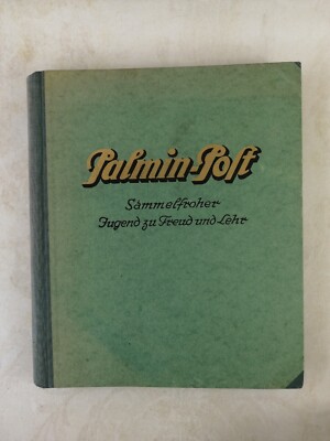 Palmin Post Sammelfroher Jugend zu Freud und Lehr Album komplett mit 318 Bildern
