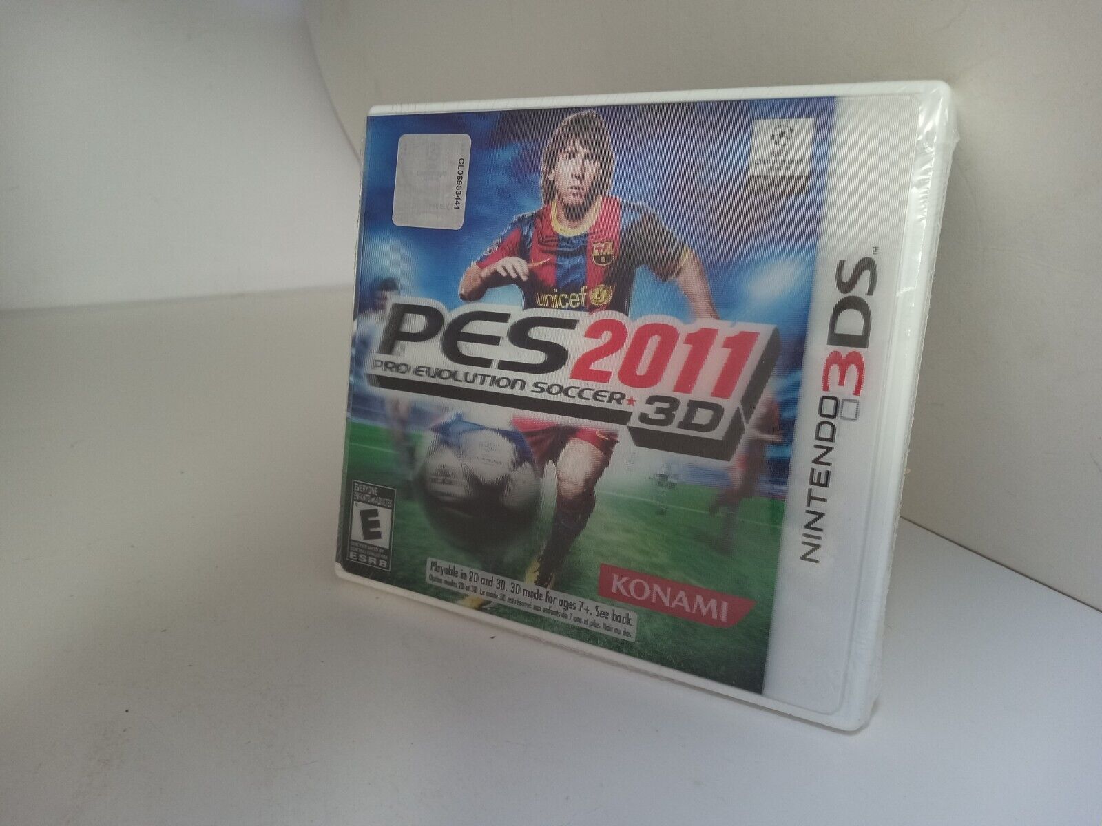 Pro Evolution Soccer 2011 3D Review (3DS)