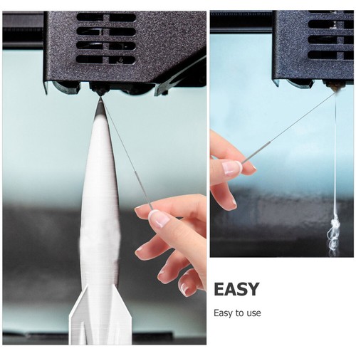 25 Pcs Cleaning Needle Kit Printer Needles Cleaner with Tube Printhead Nozzle - 第 2/12 張圖片