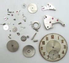 WALTHAM PREMIERE COLONIAL 12s DIAL WATCH PARTS P R PARTS OR REPAIR LOT W61