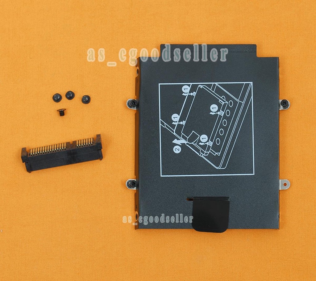 New SATA HDD Caddy Connector Bracket for HP EliteBook Folio