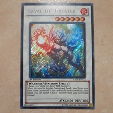Laval the Greater (HA05-EN023) - Secret Rare First ed. Yu-Gi-Oh!