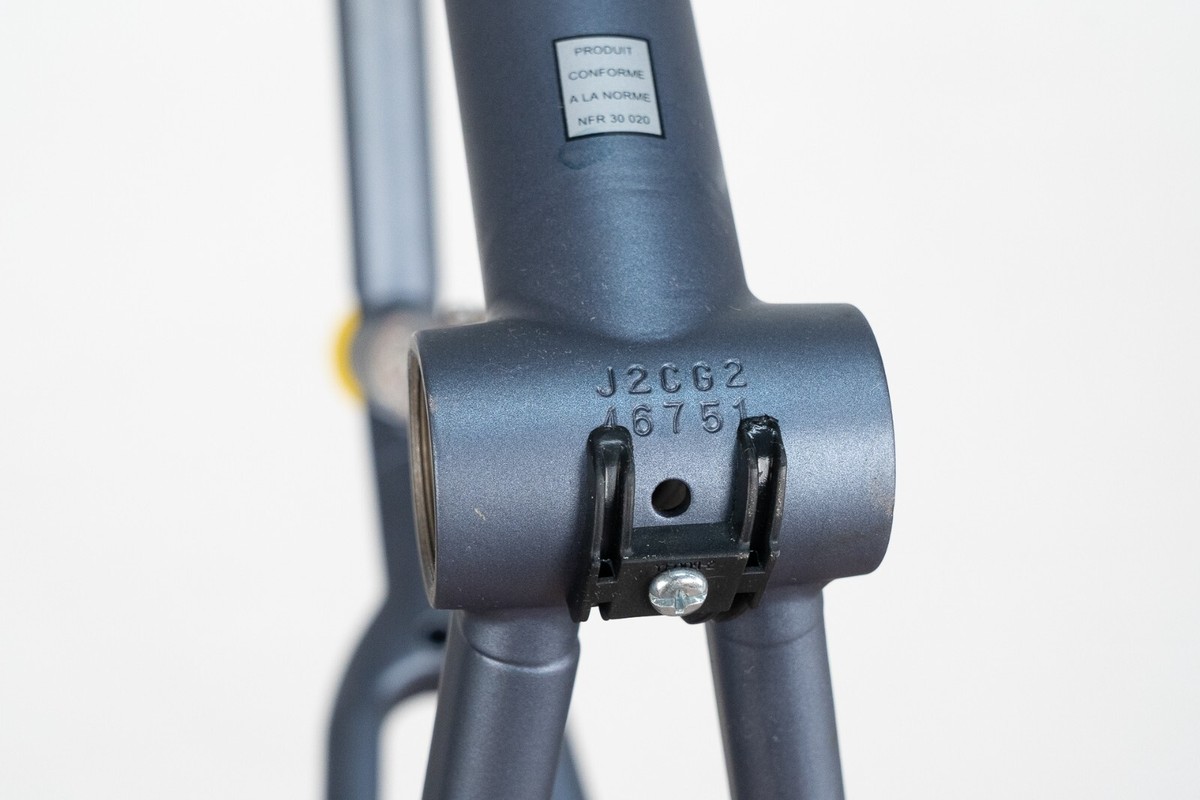NOS LOOK KG461 KG 461 ALUMINIUM CARBON FRAME VINTAGE ROAD NOS LOOK KG461 KG 461 ALUMINIUM CARBON FRAME VINTAGE ROAD