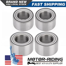 Front &Rear Wheel Bearings Kit for Polaris Sportsman 570 /X2/SP/Touring 2014-23