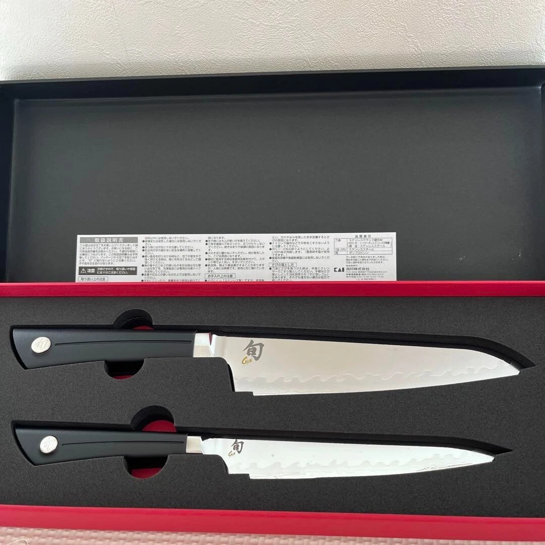 Kai Shun Sora Cook's Chef's Knife Set Rare 020DM-7014 Sangotoku Petty Knife Kaij
Opens in a new wind