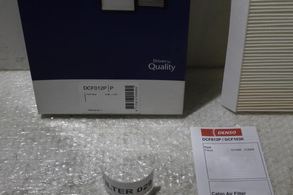 Cabin Air Filter DENSO DCF012P for Ford Focus 10/1998 A 2004 - Image 2 of 3