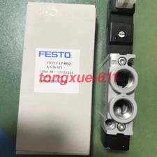 new festo VUVY-F-LP-M52-A-G14-1C1 Solenoid Valve Via FedEx or DHL