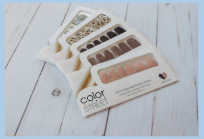 Color Street Nail Strips, Retired and Unicorn HTF