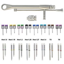 Cacciavite per impianti dentali chiusura manuale adattatore chiave dinamometrica Astra Zimmer