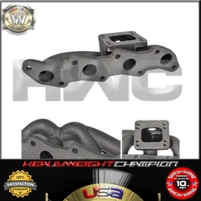 T3/T4 Turbo Cast Manifold For 1989+ Nissan 240SX S13 S14 Altima D22 KA24DE