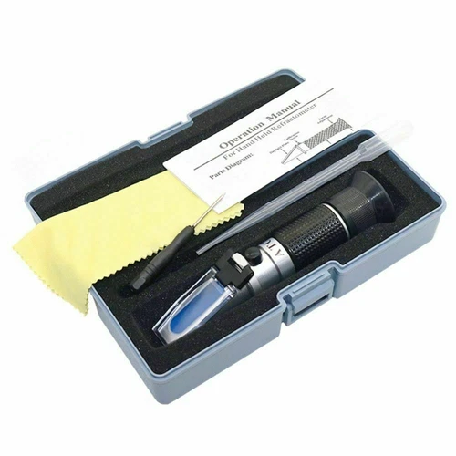 Handheld For Beekeepers Tester With ATC Water Sugar Content Honey Refractometer