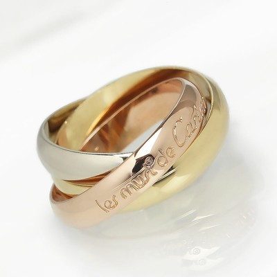 used cartier trinity ring