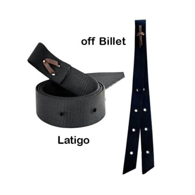New Western Nylon Latigo Tie Strap and Off Side Billet Cinch SET AT CHEAP PRICE