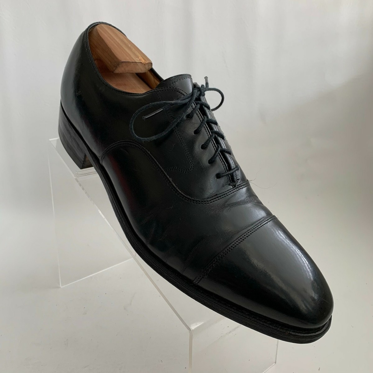 靴 Johnston & Murphy OPTIMA Cap Toe Shoes Johnston Murphy Melton Cap Toe Oxford Optima Black Shoes