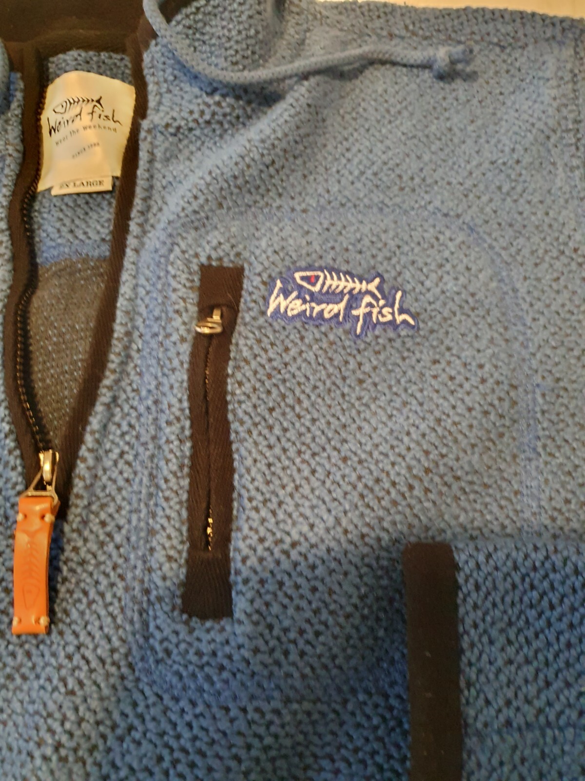 Weird Fish Mens Jumper Size 2XL eBay