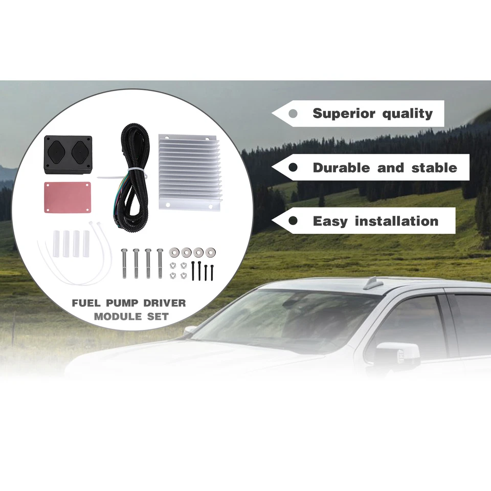 Para Chevy GMC 6.5L Diesel EE. UU. Bomba de Combustible Módulo Controlador PMD y Kit de Reubicación Conjunto Foto 3 de 4