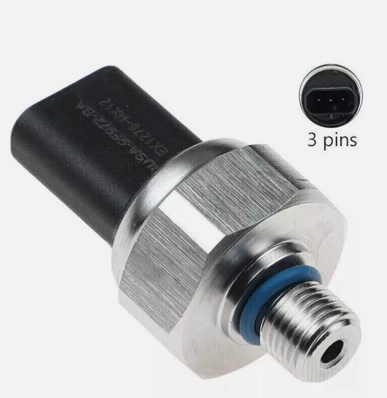 Genuine OEM Motorcraft Fuel Injection Pressure Sensor CM-5250 BU5Z-9F972-B New Foto 3 de 4