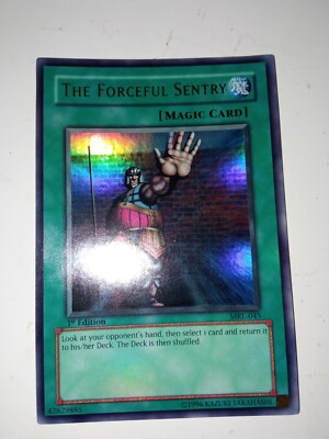 The Forceful Sentry 1st MRL-045 Magic Lineal YuGiOh Edition! Ultra selten