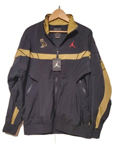 gold jordan jacket