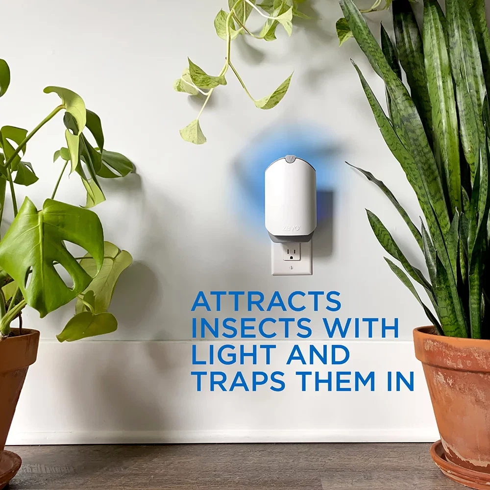 ZEVO Indoor Flying Insect Trap For Fruit Flies, Gnats And, 60 OFF